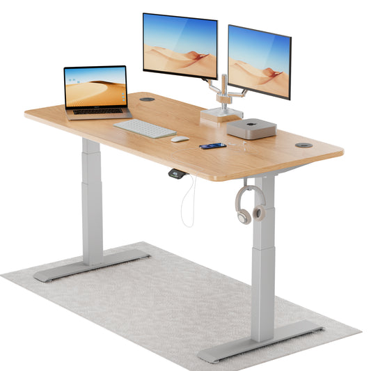 Intellidesk Pro Dual Motor Height Adjustable Standing Desk