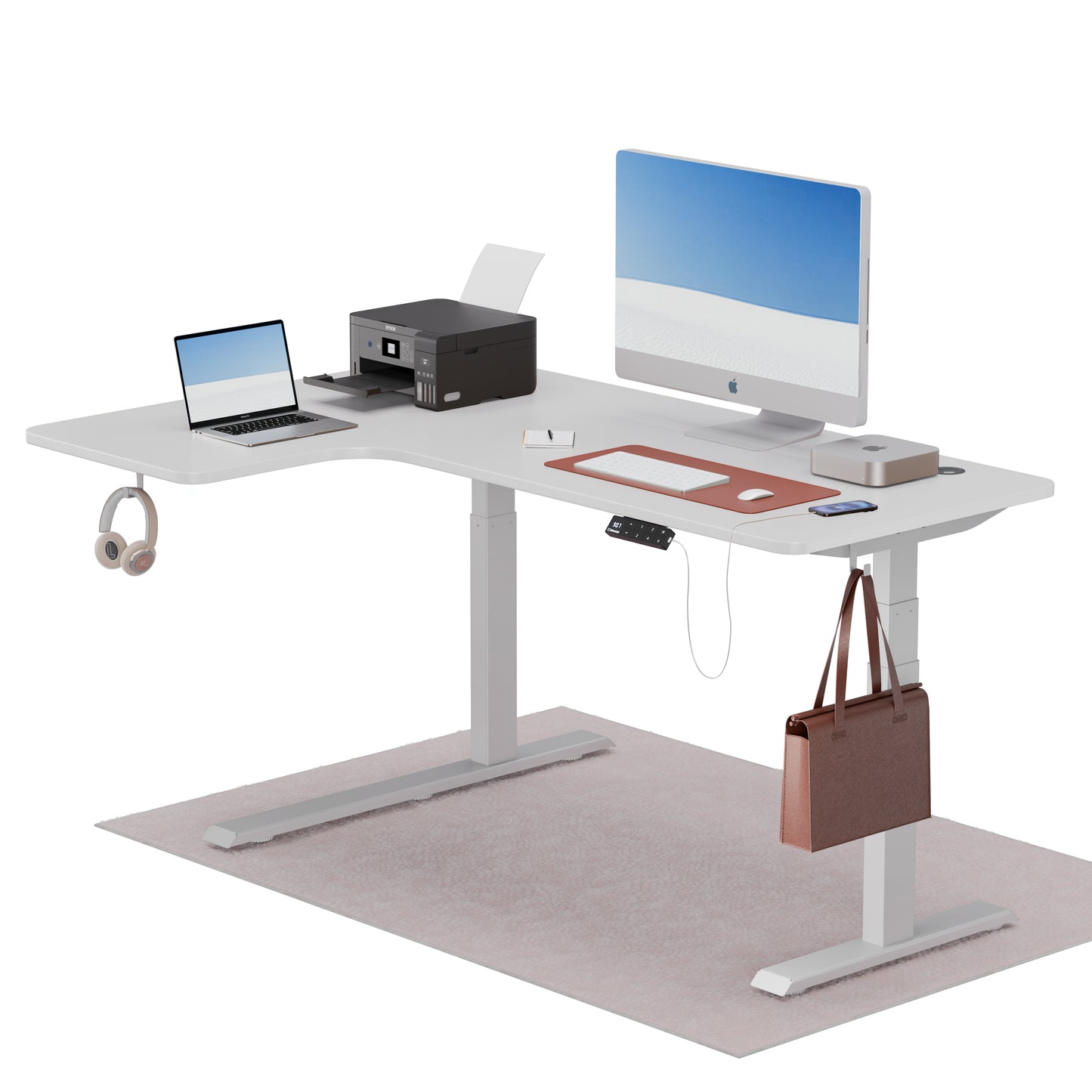 Intellidesk Curve