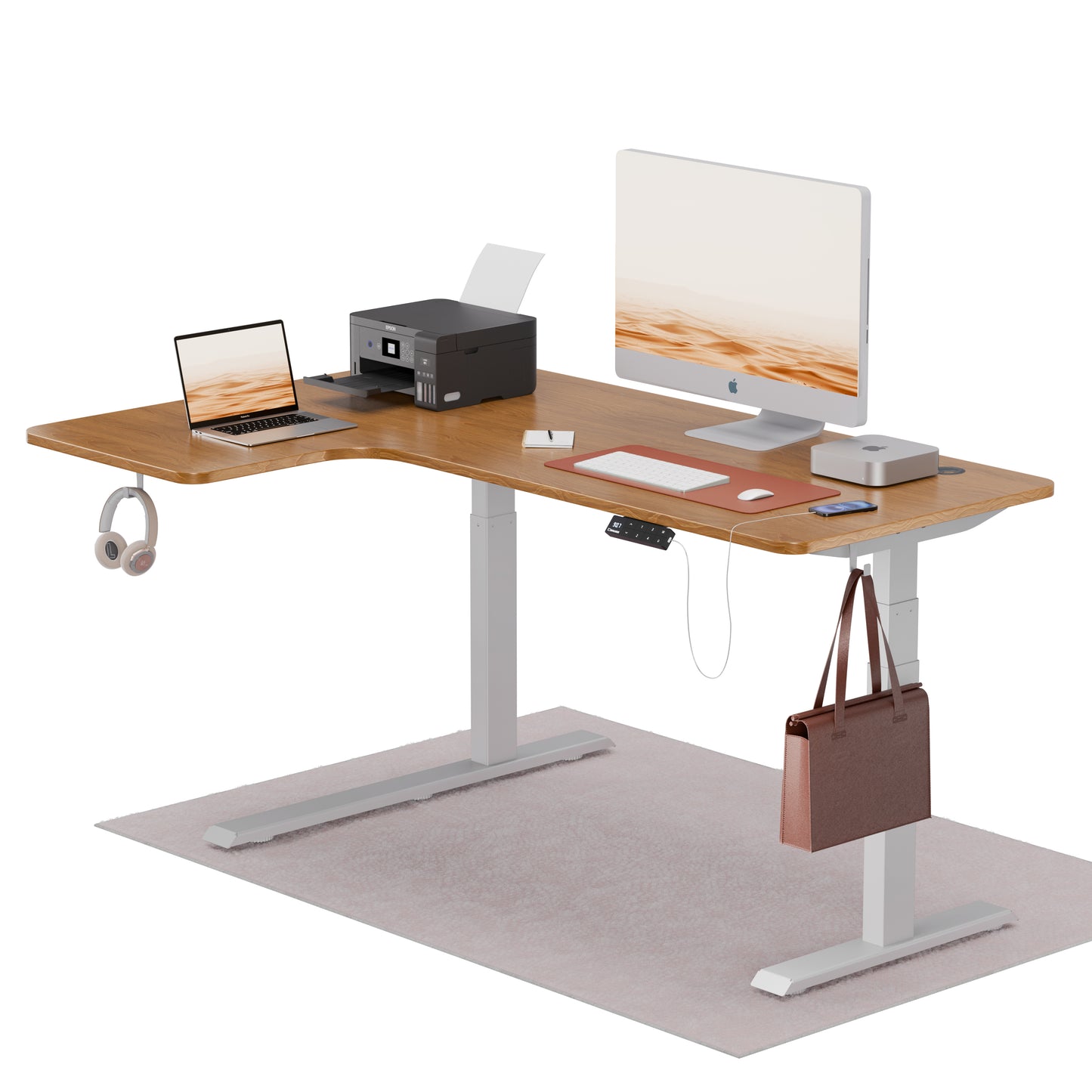 Intellidesk Curve
