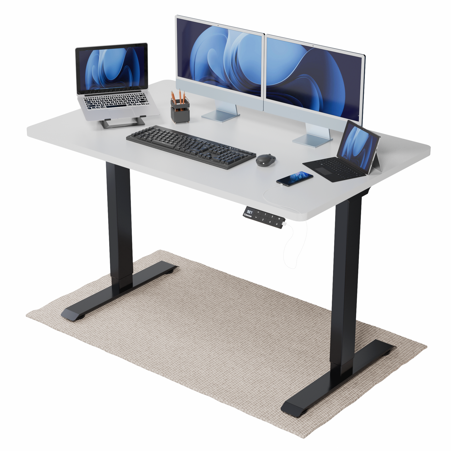 Intellidesk Eco Dual