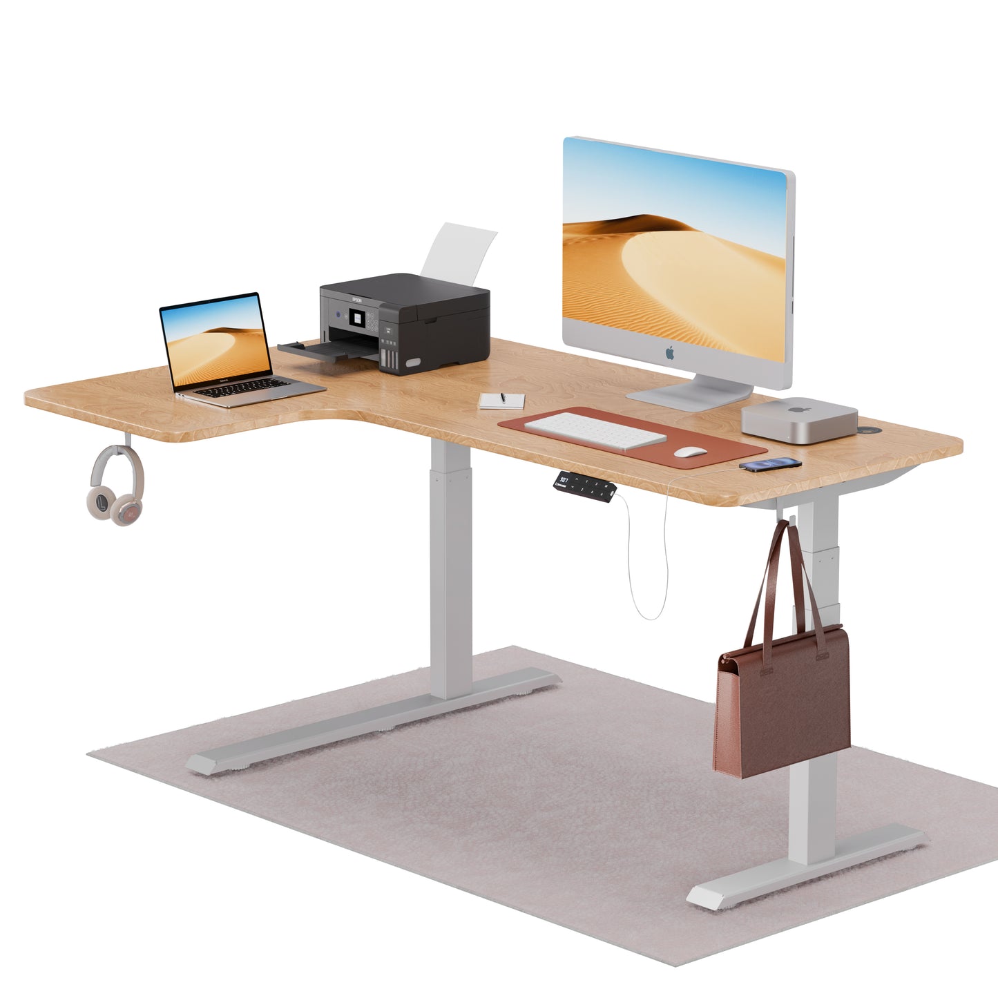 Intellidesk Curve