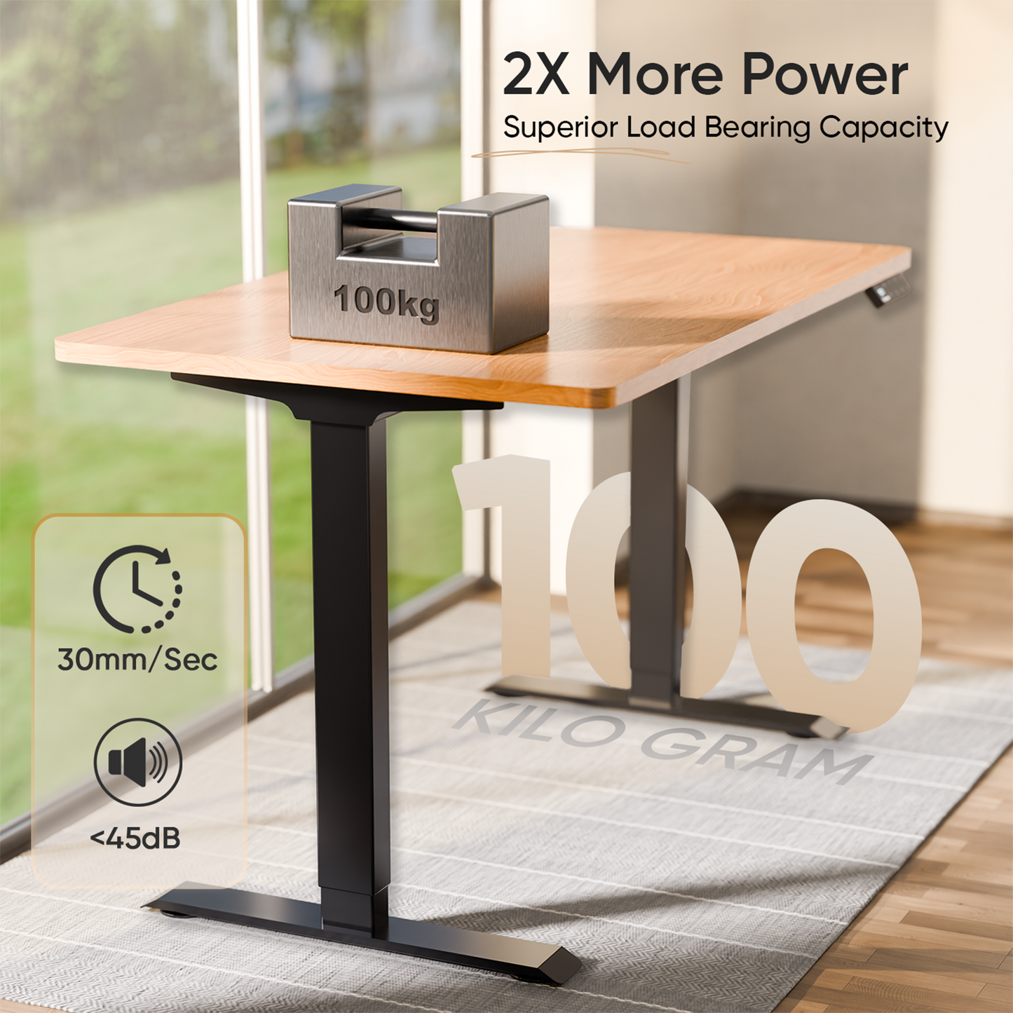Intellidesk Eco Dual
