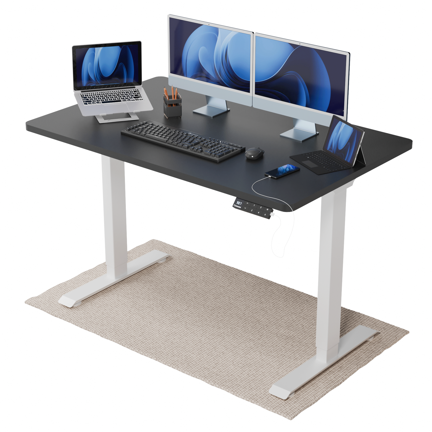 Intellidesk Eco Dual