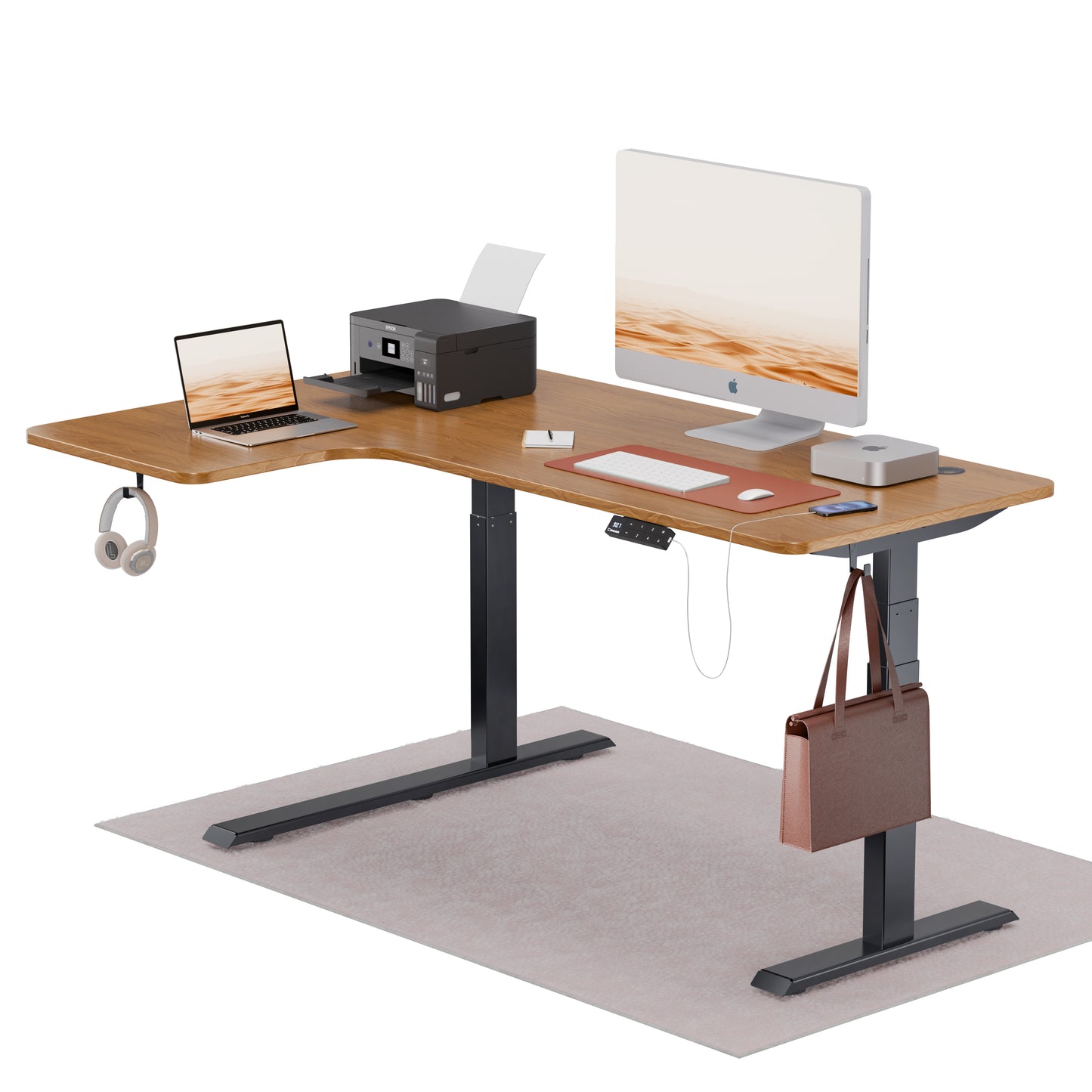 Intellidesk Curve
