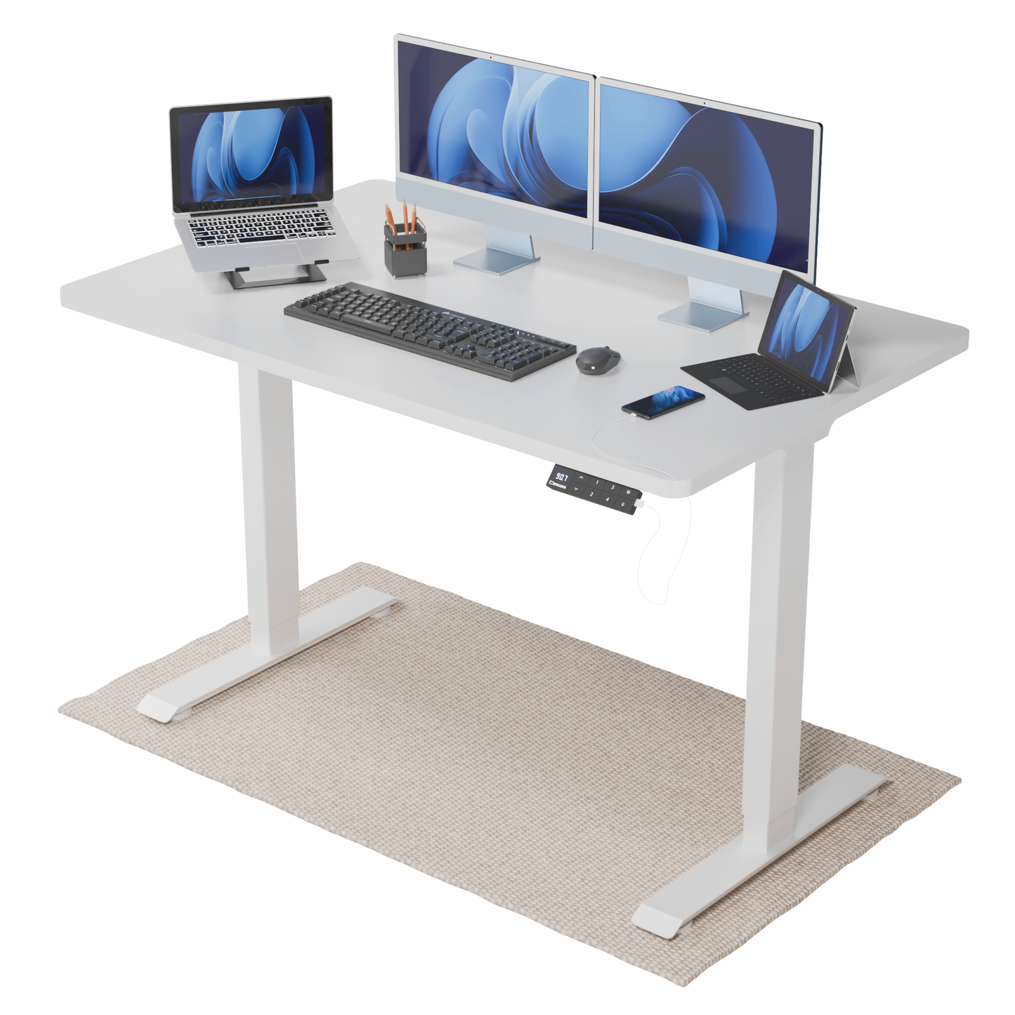 Intellidesk Eco Dual