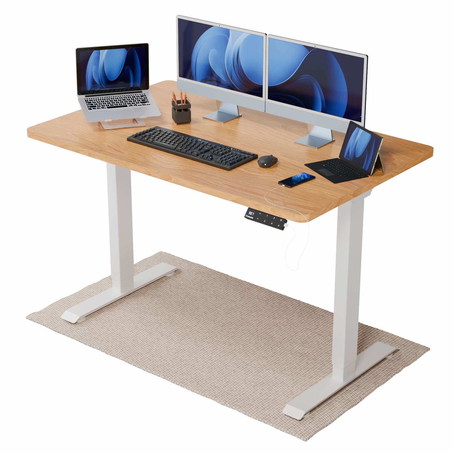Intellidesk Eco Dual
