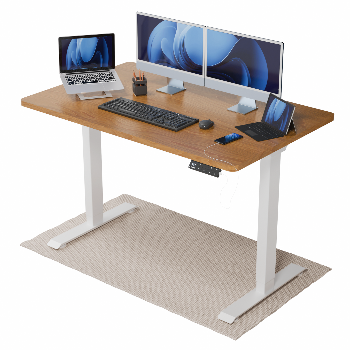 Intellidesk Eco Dual