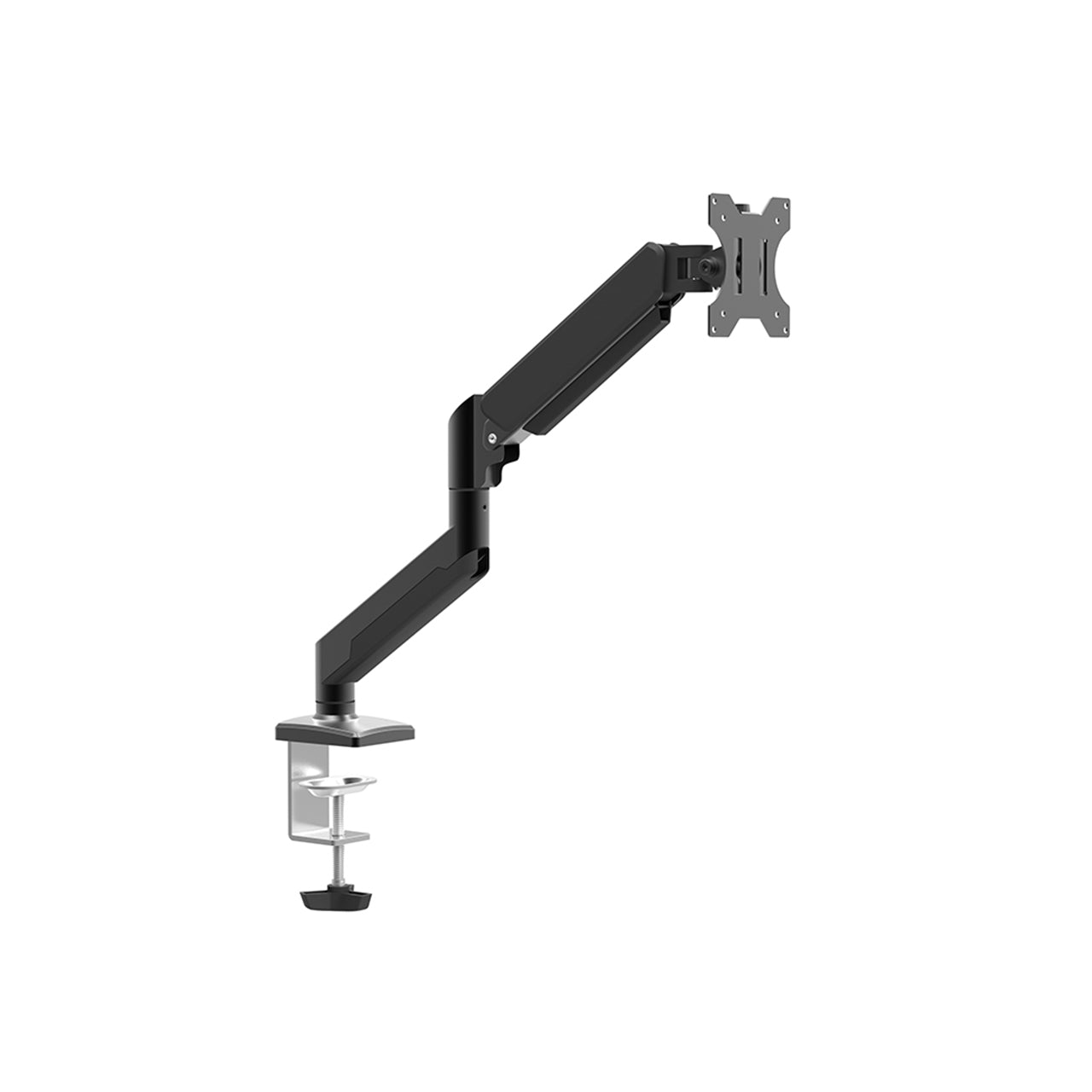Single Monitor Arm | Gas Spring Mechanism | 10-32" Screen Monitor Mount | 9KG Weight Capacity