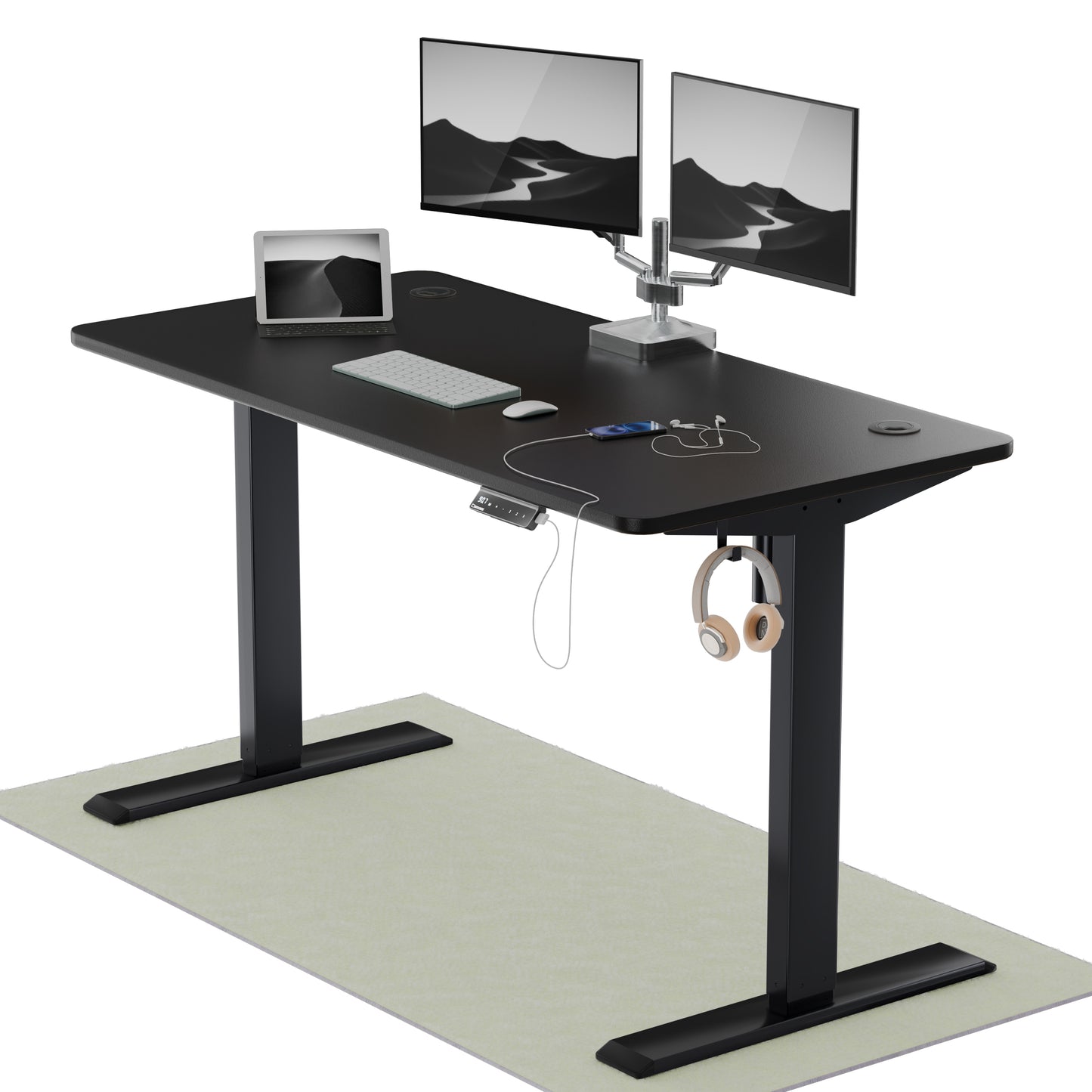 Intellidesk Eco Height Adjustable Standing Desk