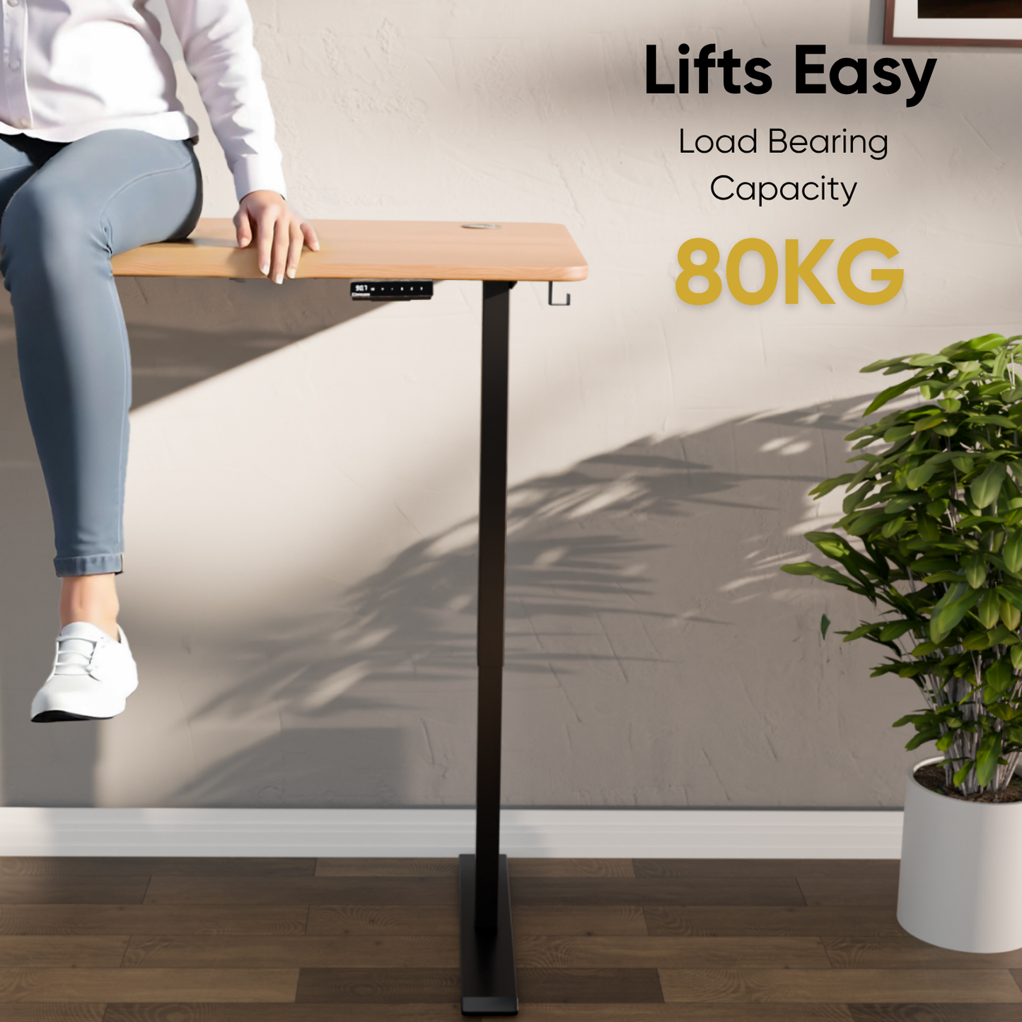 Intellidesk Eco Height Adjustable Standing Desk