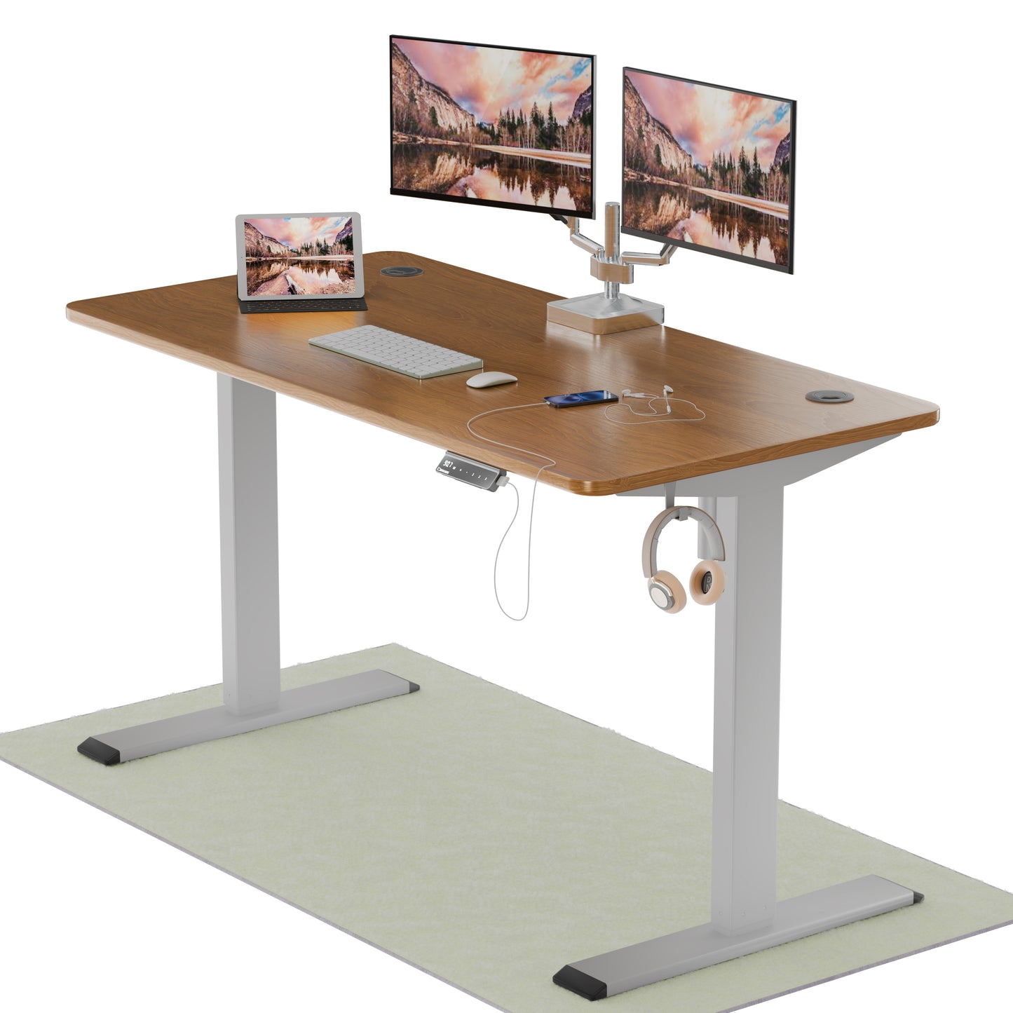 Intellidesk Eco Height Adjustable Standing Desk