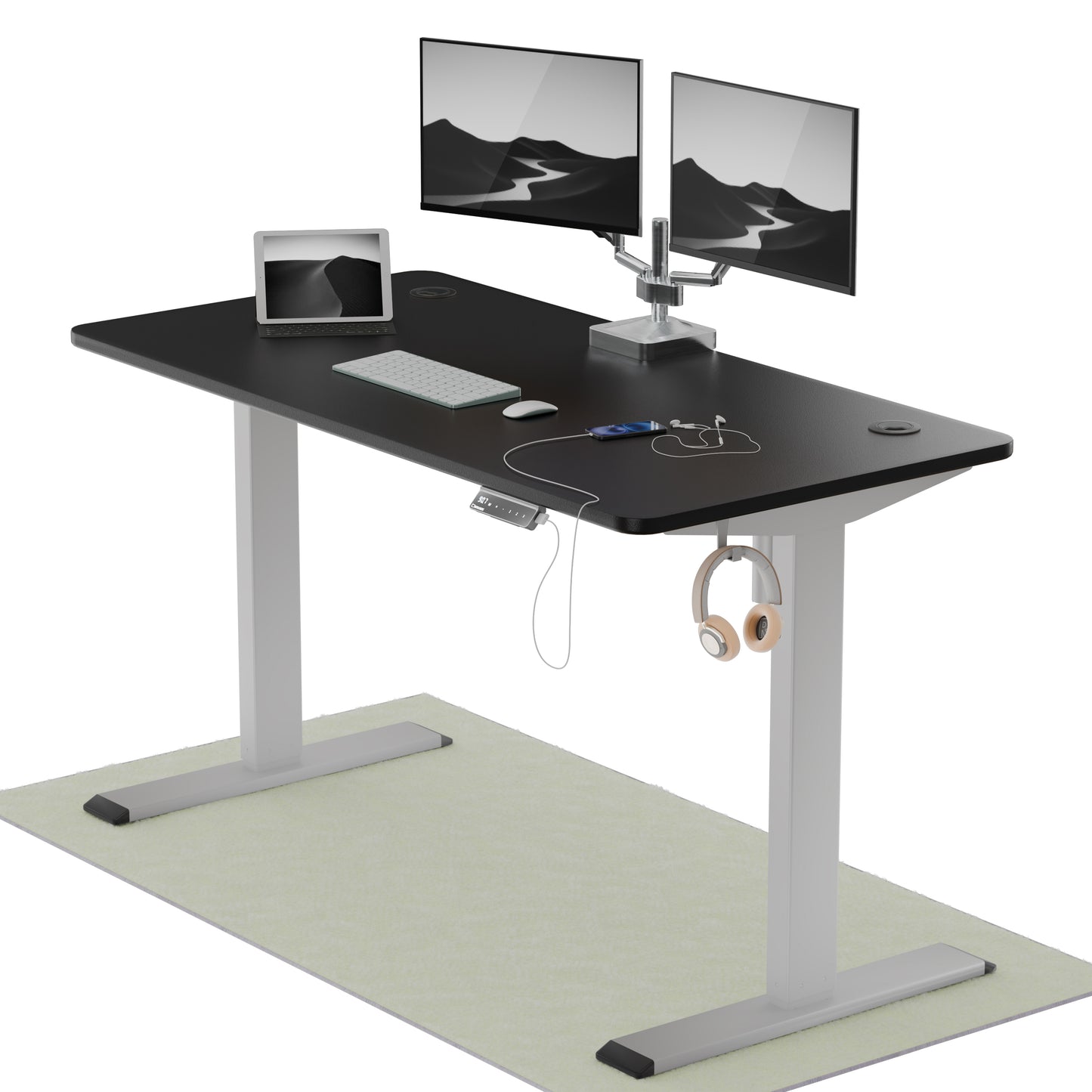 Intellidesk Eco Height Adjustable Standing Desk