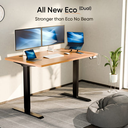 Intellidesk Eco Dual Height Adjustable Standing Desk