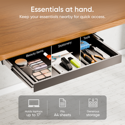 Under Desk Drawer