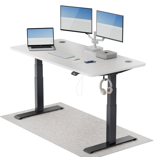 Intellidesk Pro Dual Motor Height Adjustable Standing Desk
