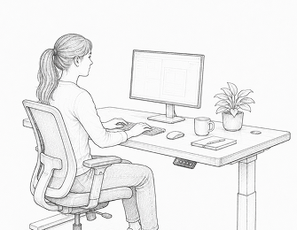 Comfort that boosts productivity