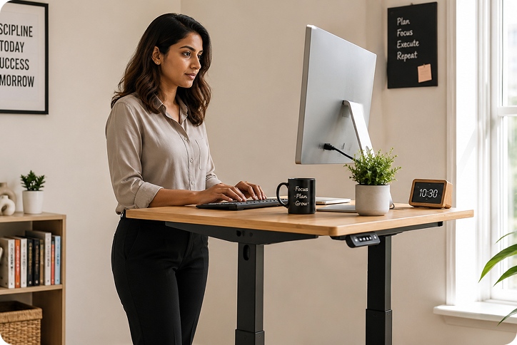 IntelliDesk workspace