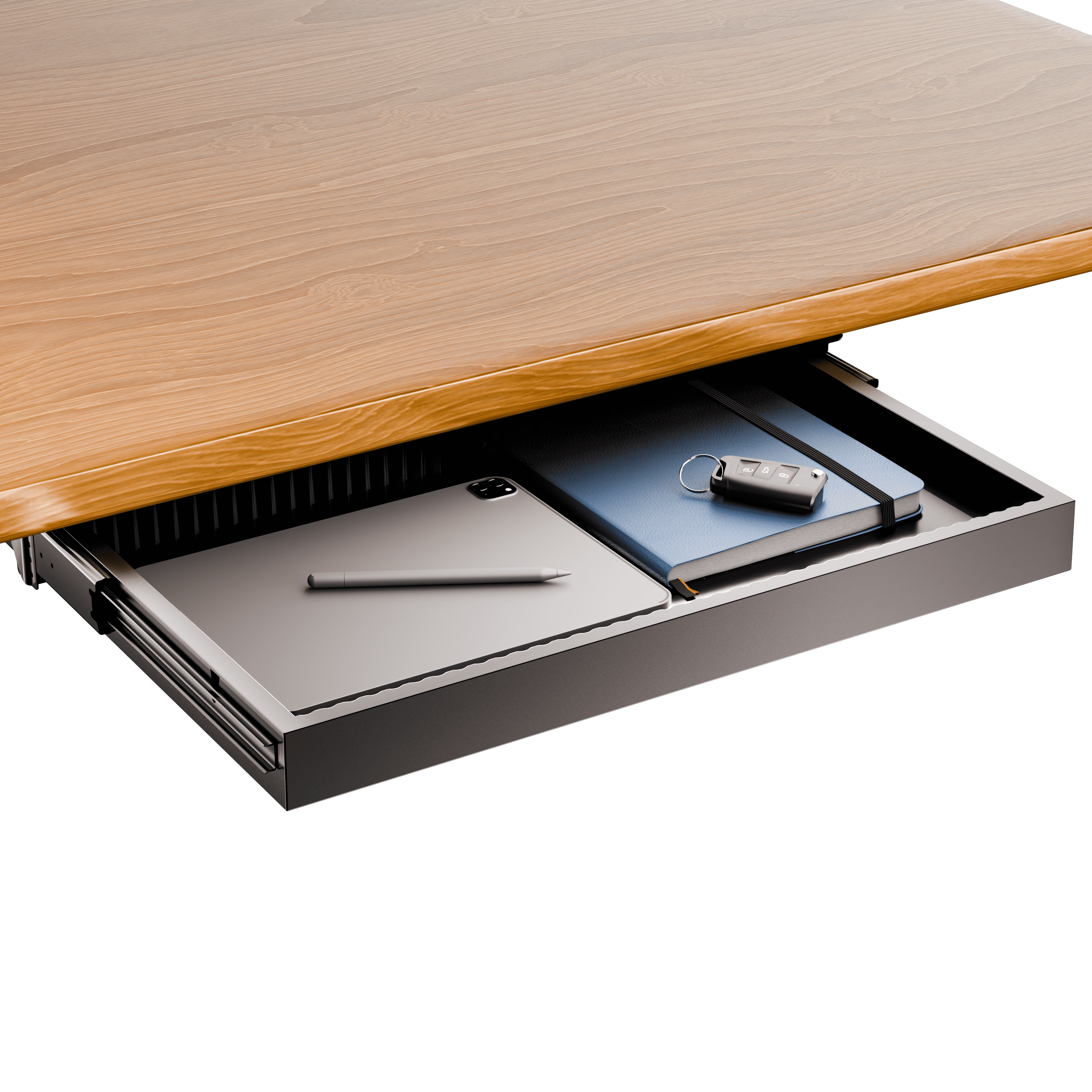 Under Desk Drawer — Black